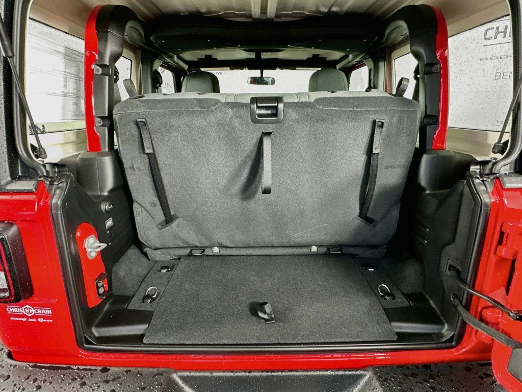 2027 Jeep Wrangler Sport