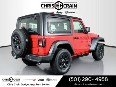 2027 Jeep Wrangler Sport