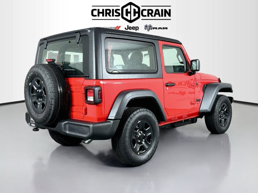 2027 Jeep Wrangler Sport