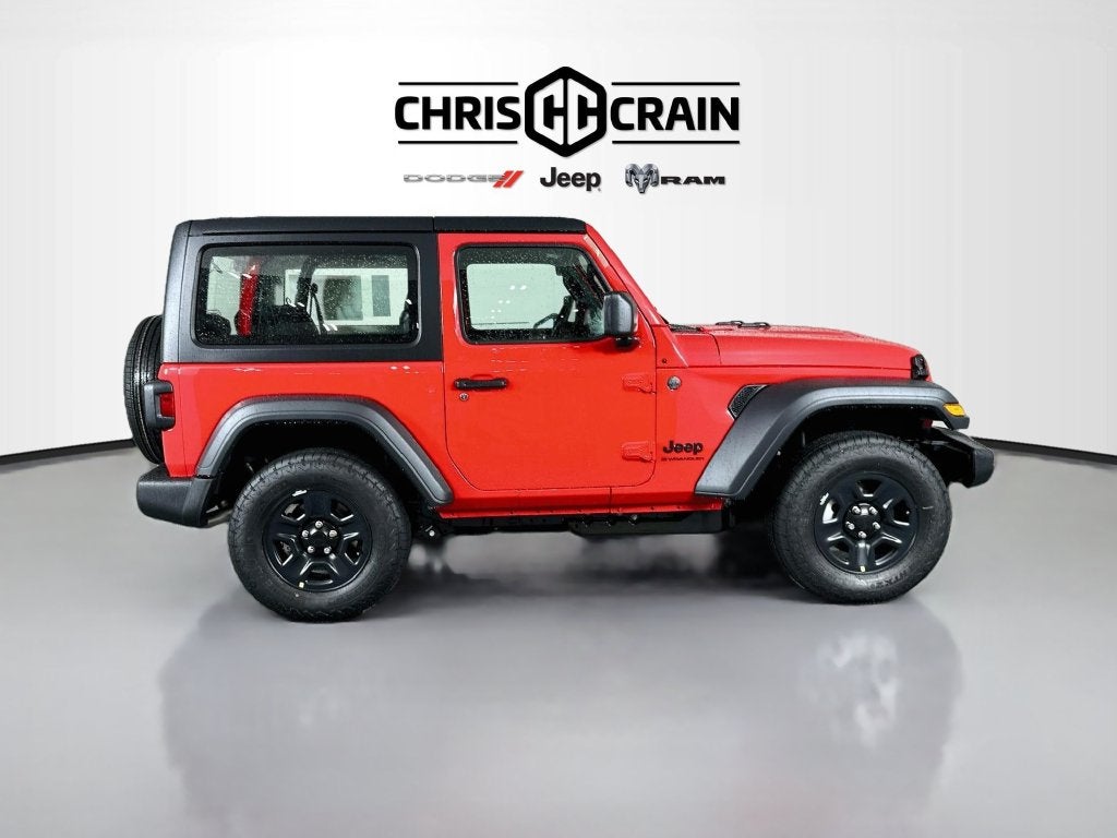 2027 Jeep Wrangler Sport