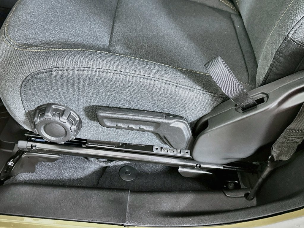 2027 Jeep Wrangler WRANGLER 2-DOOR SPORT