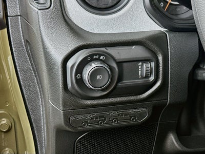 2027 Jeep Wrangler WRANGLER 2-DOOR SPORT