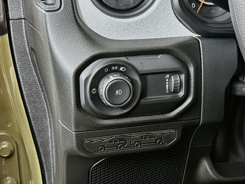 2027 Jeep Wrangler WRANGLER 2-DOOR SPORT