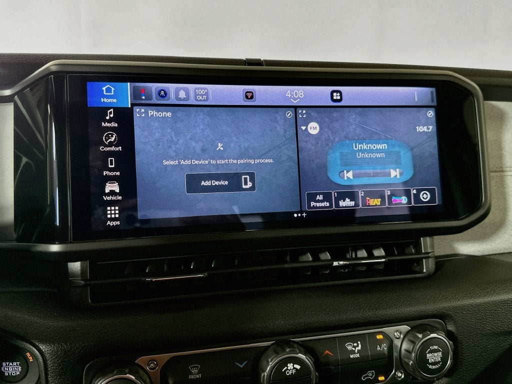 2027 Jeep Wrangler WRANGLER 2-DOOR SPORT
