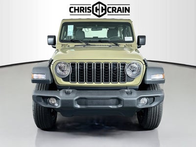 2027 Jeep Wrangler WRANGLER 2-DOOR SPORT