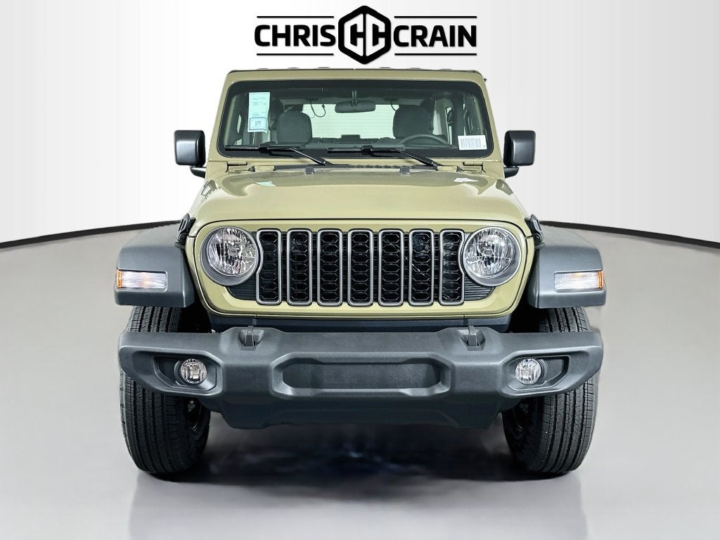 2027 Jeep Wrangler WRANGLER 2-DOOR SPORT