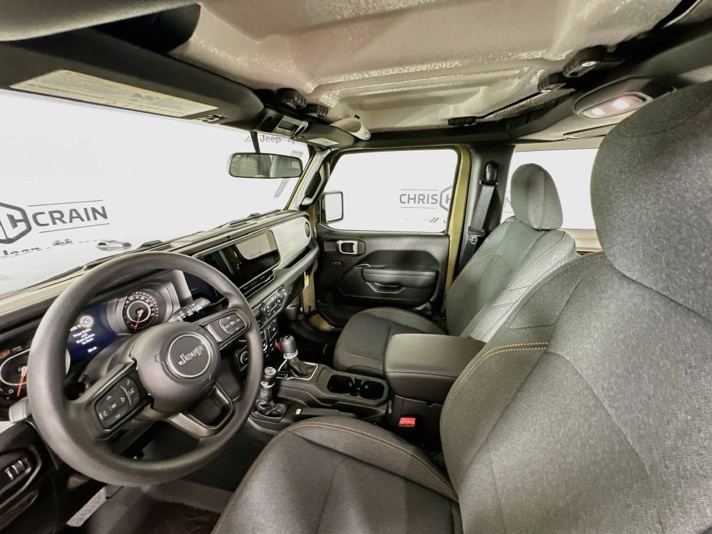 2027 Jeep Wrangler WRANGLER 2-DOOR SPORT