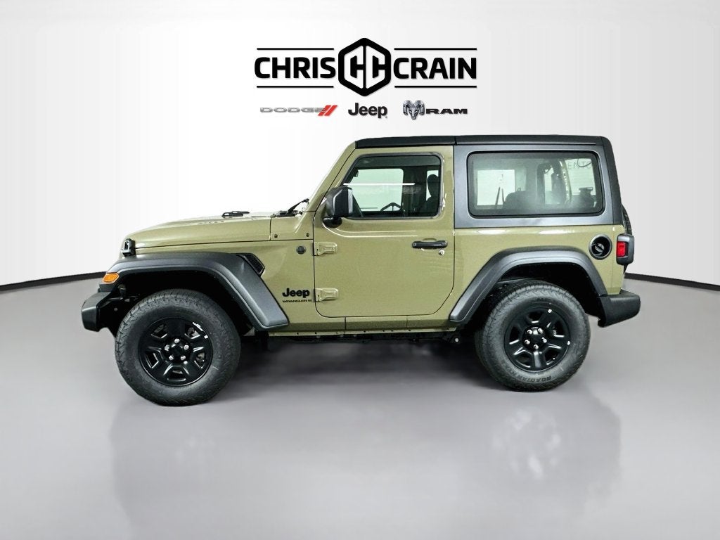 2027 Jeep Wrangler WRANGLER 2-DOOR SPORT