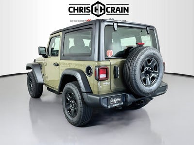 2027 Jeep Wrangler WRANGLER 2-DOOR SPORT
