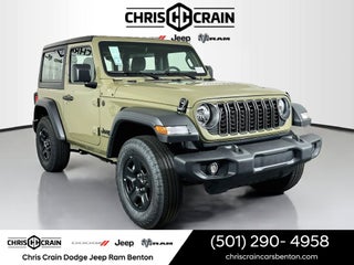 2027 Jeep Wrangler Sport