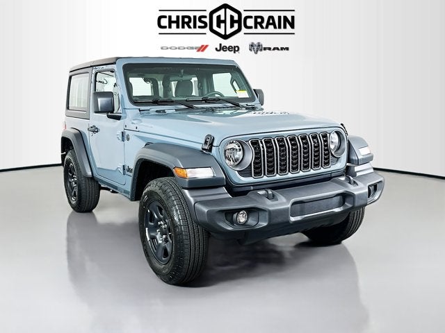 2026 Jeep Wrangler WRANGLER 2-DOOR SPORT