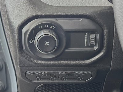 2026 Jeep Wrangler WRANGLER 2-DOOR SPORT