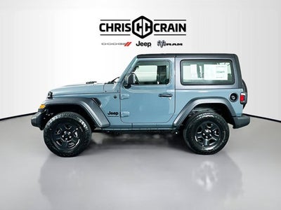 2026 Jeep Wrangler WRANGLER 2-DOOR SPORT