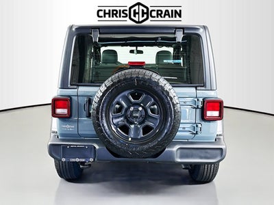 2026 Jeep Wrangler WRANGLER 2-DOOR SPORT