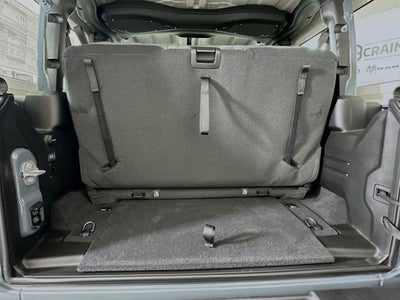 2026 Jeep Wrangler WRANGLER 2-DOOR SPORT