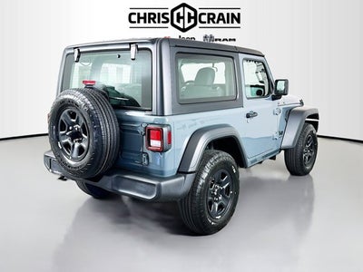 2026 Jeep Wrangler WRANGLER 2-DOOR SPORT