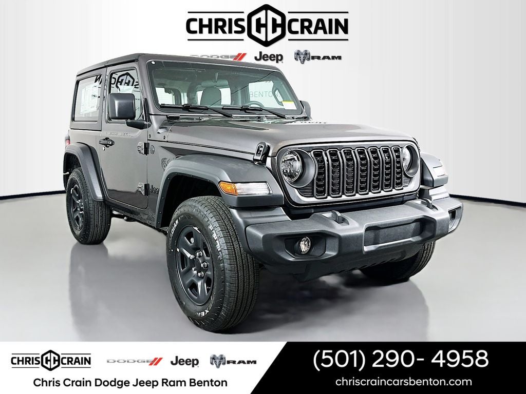 2026 Jeep Wrangler WRANGLER 2-DOOR SPORT