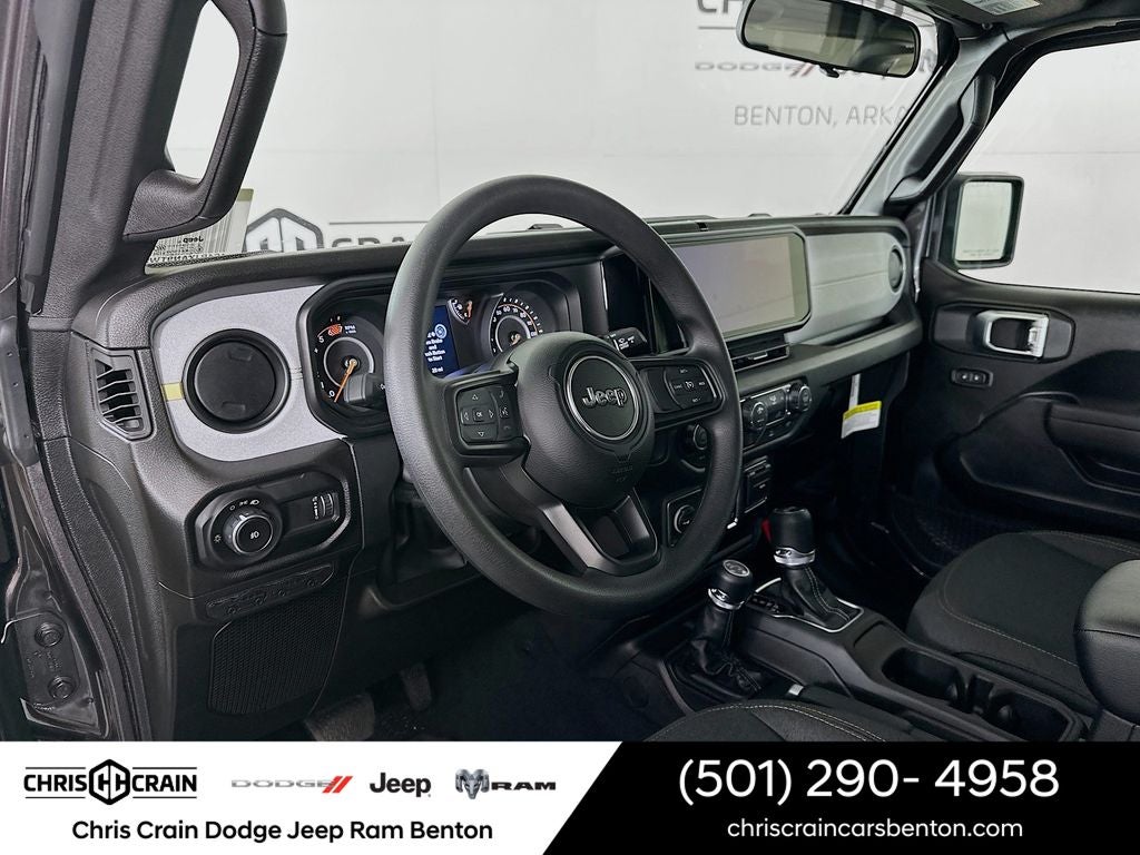 2026 Jeep Wrangler WRANGLER 2-DOOR SPORT