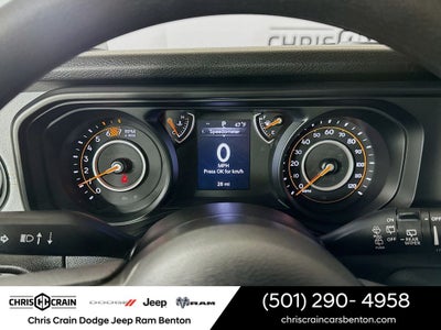 2026 Jeep Wrangler WRANGLER 2-DOOR SPORT