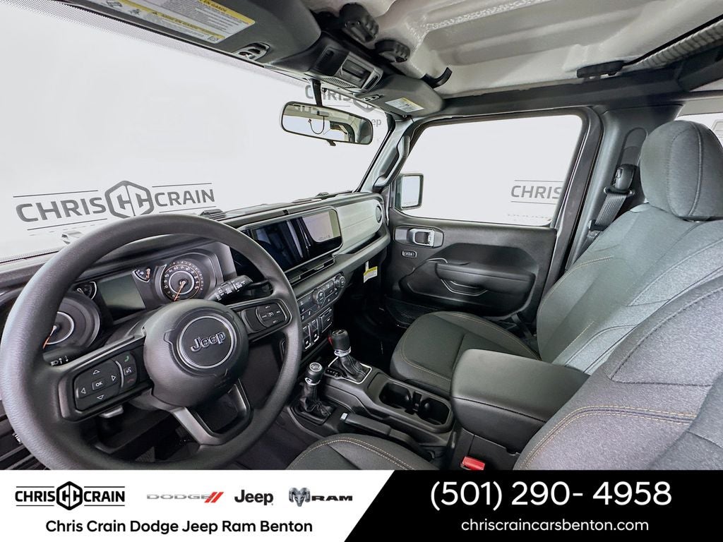 2026 Jeep Wrangler WRANGLER 2-DOOR SPORT