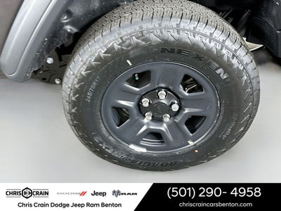 2026 Jeep Wrangler WRANGLER 2-DOOR SPORT