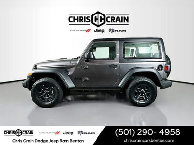 2026 Jeep Wrangler WRANGLER 2-DOOR SPORT