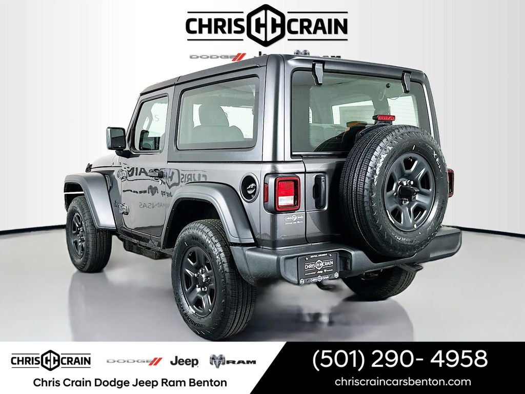 2026 Jeep Wrangler WRANGLER 2-DOOR SPORT