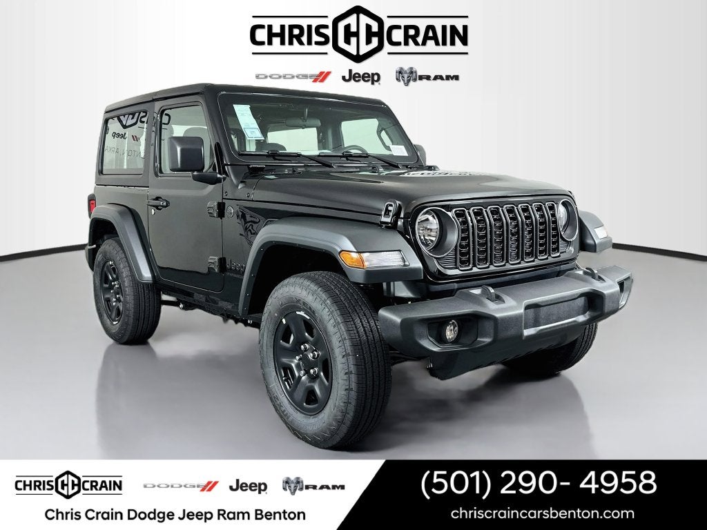 2027 Jeep Wrangler WRANGLER 2-DOOR SPORT