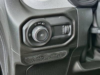 2027 Jeep Wrangler WRANGLER 2-DOOR SPORT