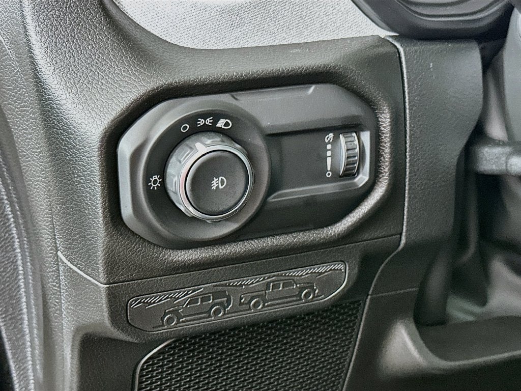 2027 Jeep Wrangler WRANGLER 2-DOOR SPORT