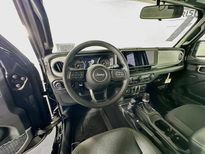 2027 Jeep Wrangler WRANGLER 2-DOOR SPORT