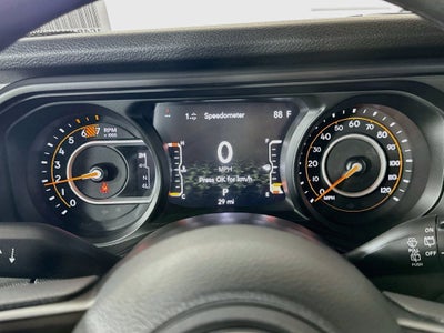 2027 Jeep Wrangler WRANGLER 2-DOOR SPORT