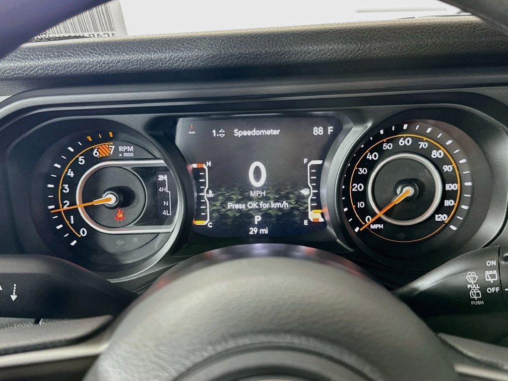 2027 Jeep Wrangler WRANGLER 2-DOOR SPORT