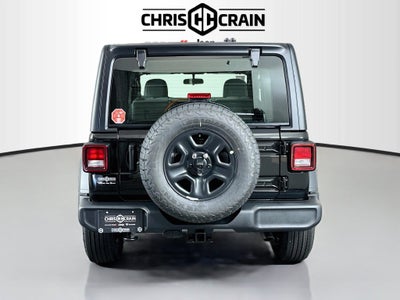2027 Jeep Wrangler WRANGLER 2-DOOR SPORT