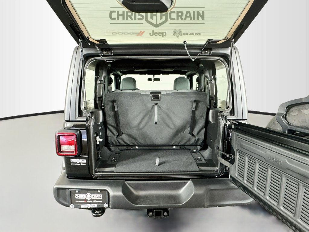 2027 Jeep Wrangler WRANGLER 2-DOOR SPORT