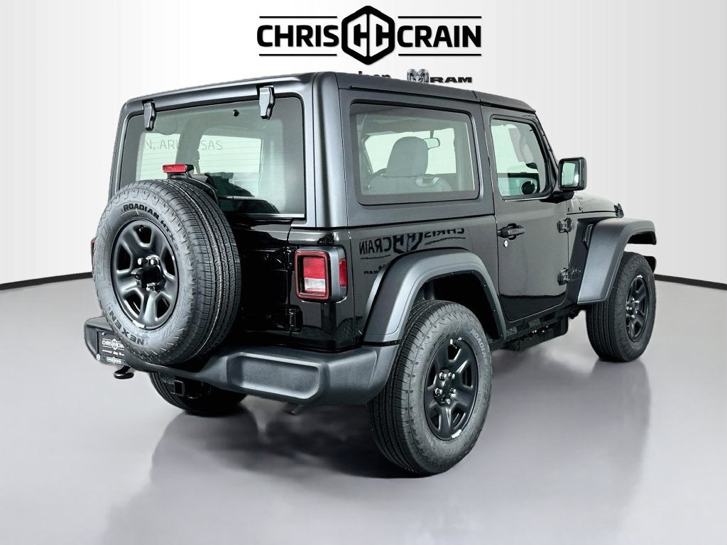 2027 Jeep Wrangler WRANGLER 2-DOOR SPORT