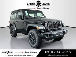 2027 Jeep Wrangler Sport