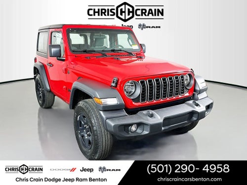 2026 Jeep Wrangler WRANGLER 2-DOOR SPORT