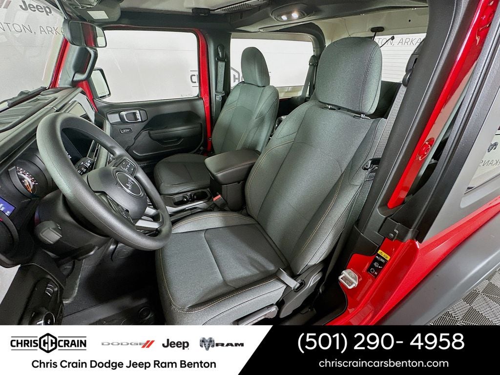 2026 Jeep Wrangler WRANGLER 2-DOOR SPORT