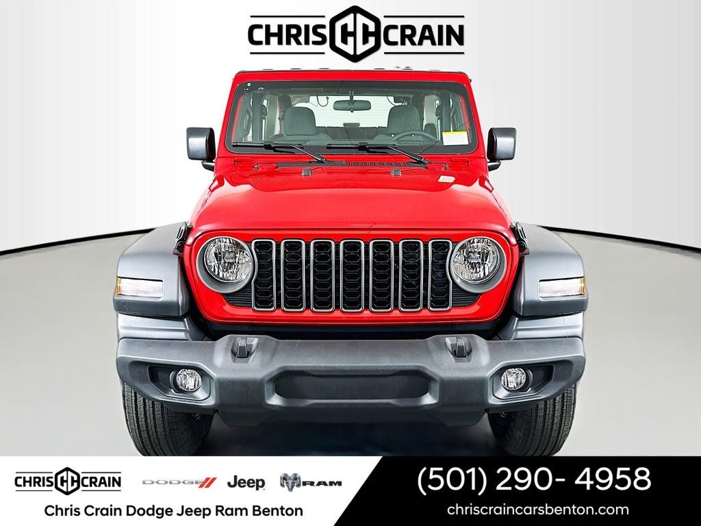2026 Jeep Wrangler WRANGLER 2-DOOR SPORT