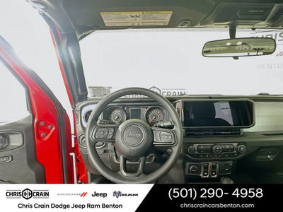 2026 Jeep Wrangler WRANGLER 2-DOOR SPORT