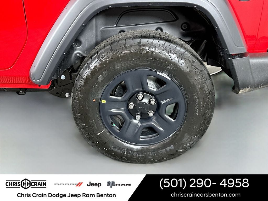 2026 Jeep Wrangler WRANGLER 2-DOOR SPORT