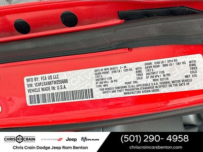 2026 Jeep Wrangler WRANGLER 2-DOOR SPORT