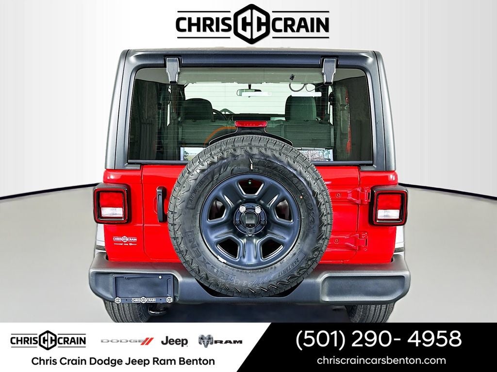 2026 Jeep Wrangler WRANGLER 2-DOOR SPORT