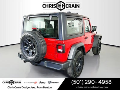 2026 Jeep Wrangler WRANGLER 2-DOOR SPORT