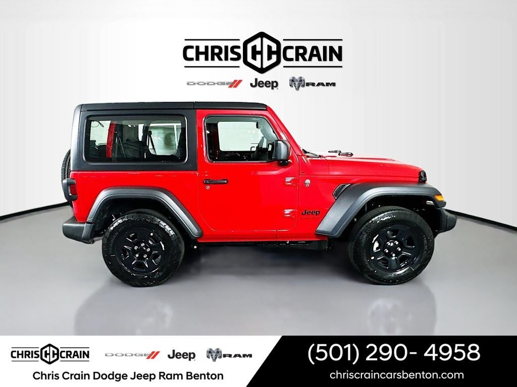 2026 Jeep Wrangler WRANGLER 2-DOOR SPORT