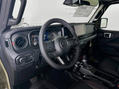 2025 Jeep Wrangler WRANGLER 2-DOOR RUBICON