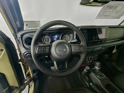 2025 Jeep Wrangler WRANGLER 2-DOOR RUBICON
