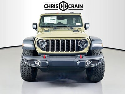 2025 Jeep Wrangler WRANGLER 2-DOOR RUBICON