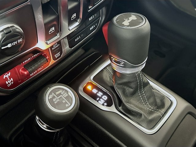 2025 Jeep Wrangler WRANGLER 2-DOOR RUBICON